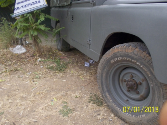 ขายแลนดฺ์โรเวอร์ 4x4เครื่อง2200อิซูซุดีเซล