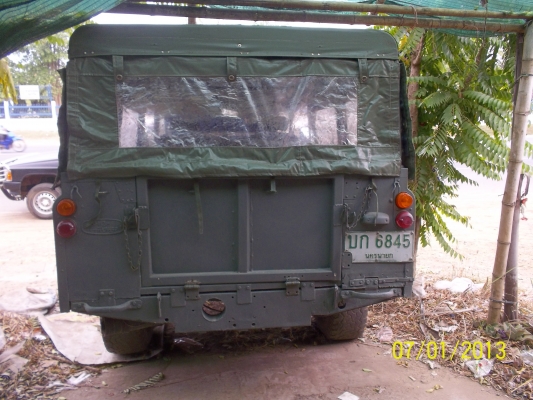 ขายแลนดฺ์โรเวอร์ 4x4เครื่อง2200อิซูซุดีเซล