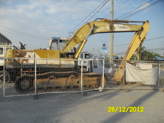 ขายแม็กโคKOBELCO-PC-200-3ขายคู๋2คันราคาถูกเอกสารเล่มทะเบียน