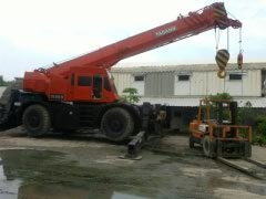 รถเครน 4 ล้อ 50 ตัน TADANO รุ่น 500 PRO M2 POWER JEEP