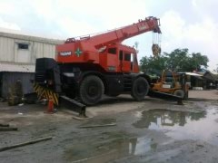 รถเครน 4 ล้อ 50 ตัน TADANO รุ่น 500 PRO M2 POWER JEEP