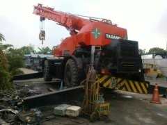 รถเครน 4 ล้อ 50 ตัน TADANO รุ่น 500 PRO M2 POWER JEEP