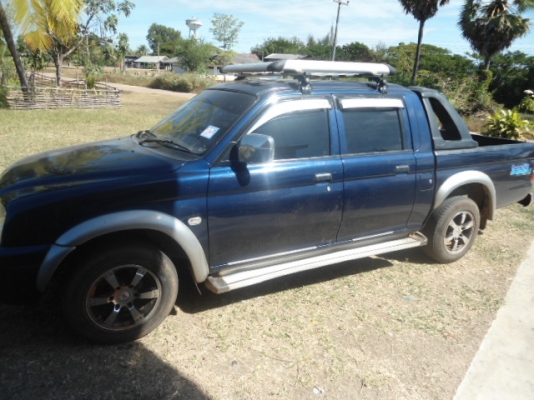 ขาย มิตชู สตาด้า4ประตูปี46ยอดจัดเกินพร้อมใช้ถูกๆ