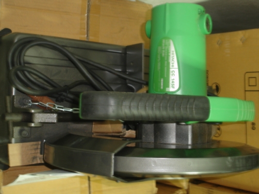 ขายเครื่องตัดเหล็ก HITACHI 14" ขายเครื่องตัดเหล็ก HITACHI 14"