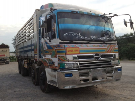 รถฮีโน่ เปอร์เฟีย 12 ล้อ วางเครื่อง K13C 335 แรงม้า ปี 51 สนใจติดต่อ 081 - 6079515 รถฮีโน่ เปอร์เฟีย 12 ล้อ วางเครื่อง K13C 335 แรงม้า ปี 51 สนใจติดต่อ 081 - 6079515