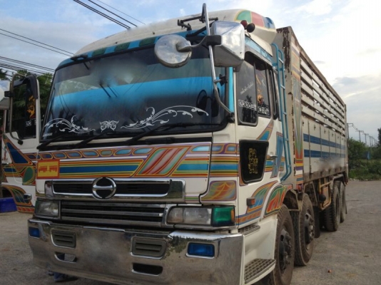 รถฮีโน่ เปอร์เฟีย 12 ล้อ วางเครื่อง K13C 335 แรงม้า ปี 51 สนใจติดต่อ 081 - 6079515 รถฮีโน่ เปอร์เฟีย 12 ล้อ วางเครื่อง K13C 335 แรงม้า ปี 51 สนใจติดต่อ 081 - 6079515