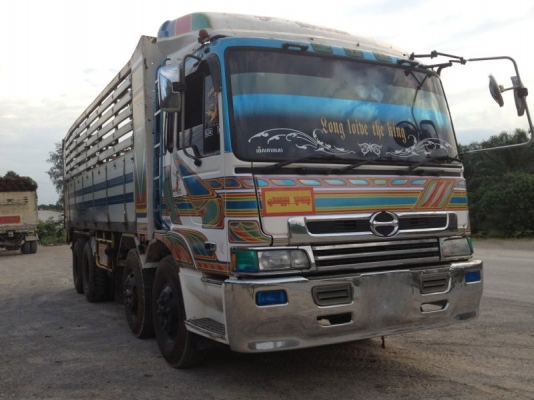 รถฮีโน่ เปอร์เฟีย 12 ล้อ วางเครื่อง K13C 335 แรงม้า ปี 51 สนใจติดต่อ 081 - 6079515 รถฮีโน่ เปอร์เฟีย 12 ล้อ วางเครื่อง K13C 335 แรงม้า ปี 51 สนใจติดต่อ 081 - 6079515