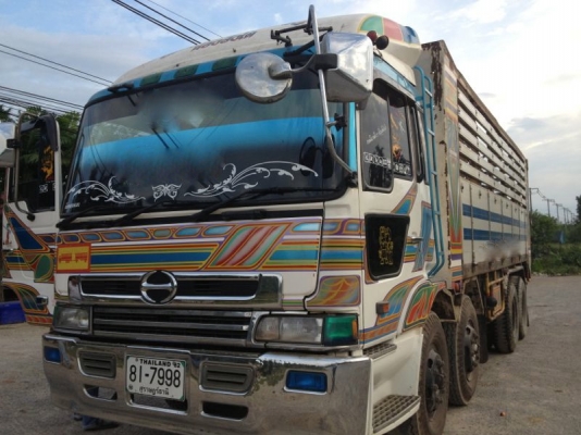 รถฮีโน่ เปอร์เฟีย 12 ล้อ วางเครื่อง K13C 335 แรงม้า ปี 51 สนใจติดต่อ 081 - 6079515 รถฮีโน่ เปอร์เฟีย 12 ล้อ วางเครื่อง K13C 335 แรงม้า ปี 51 สนใจติดต่อ 081 - 6079515