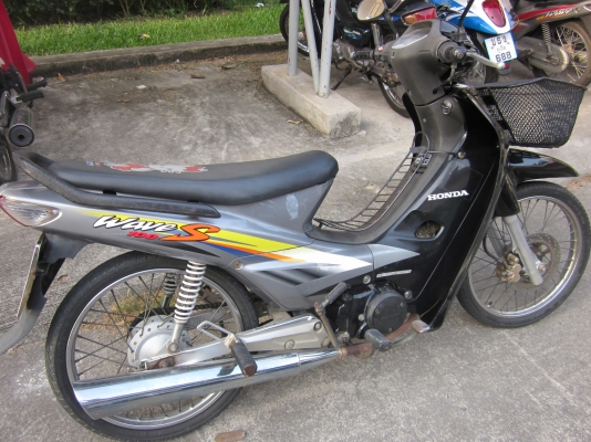 ขาย wave 100 ปี 2547 เดิม ๆ