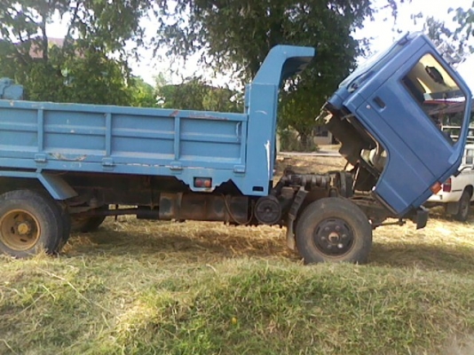 ขายรถดั๊ม 110 เเรง อีซูซุ