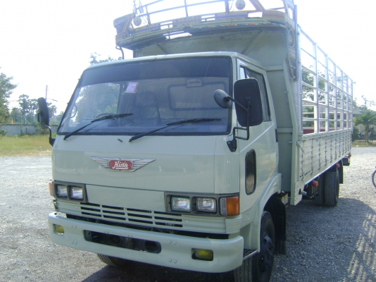 ขายรถ 6 ล้อ HINO เครื่อง WO6D 150 แรง FC146A เครื่องดี คัชชีสวย พวงมาลัยเพาเวอร์ ยาว 6 เมตร สภาพพร้อมใช้งานสูงสุด