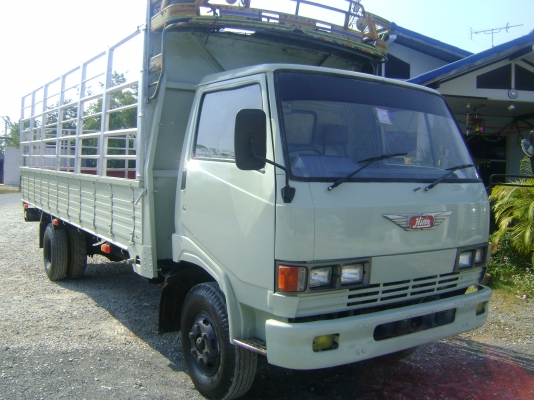 ขายรถ 6 ล้อ HINO เครื่อง WO6D 150 แรง FC146A เครื่องดี คัชชีสวย พวงมาลัยเพาเวอร์ ยาว 6 เมตร สภาพพร้อมใช้งานสูงสุด