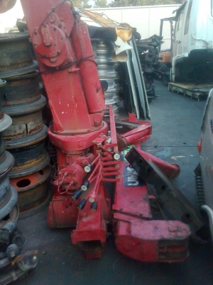 "ขายเครน UNIC 220 V-TURBO