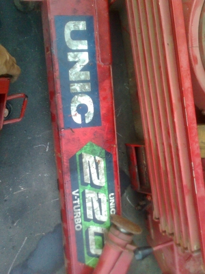 "ขายเครน UNIC 220 V-TURBO