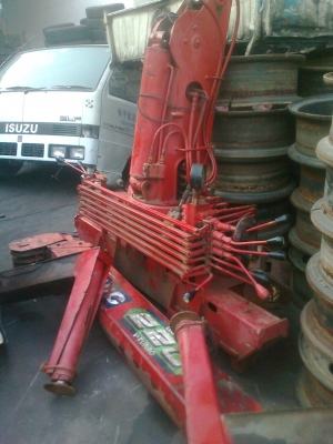 "ขายเครน UNIC 220 V-TURBO