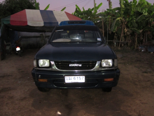 ISUZU DRAGON สีน้ำเงิน ปี 1997