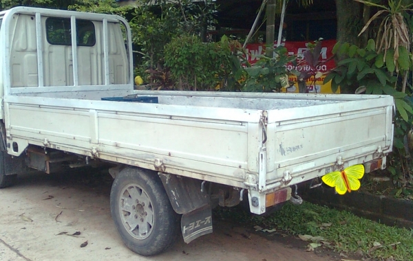 ขายแค่กระบะ TOYOTA  DYNA กระนอกนอก นำเข้าจากญี่ปุ่นขาย แค่กระบะน่ะครับไม่ได้ขายรถทั้งคัน