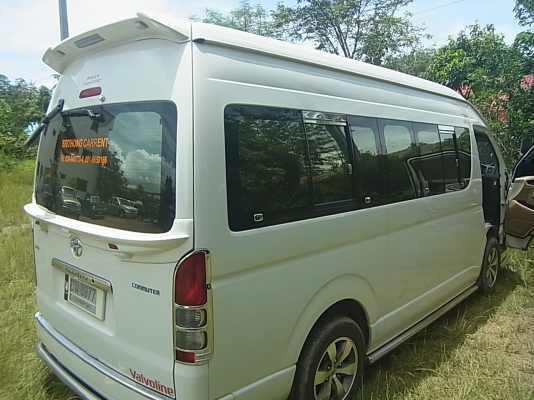 ขายดาวน์  COMMUTER 2011   ลดราคาเหลือ 100,000 บาท