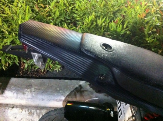 ขาย kawasaki zephyr 400 รถสวยพร้อมทะเบียนเปิด 69,000