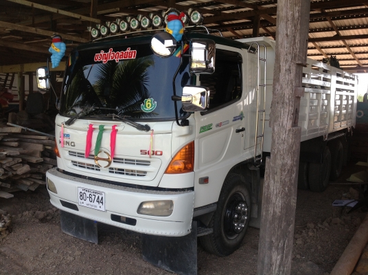 ขาย HINO MEGA 260 ปี 47 มีระบบลากพ่วง เจ้าของขายเอง สนใจติดต่อโดยตรง 081-4283210