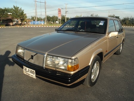 ขาย VOLVO 940 GL งามๆสักคัน ติดแก๊ส LPG.แล้ว