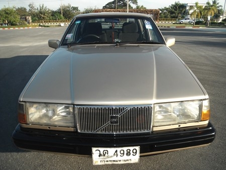 ขาย VOLVO 940 GL งามๆสักคัน ติดแก๊ส LPG.แล้ว