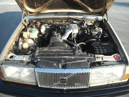 ขาย VOLVO 940 GL งามๆสักคัน ติดแก๊ส LPG.แล้ว