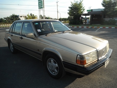 ขาย VOLVO 940 GL งามๆสักคัน ติดแก๊ส LPG.แล้ว