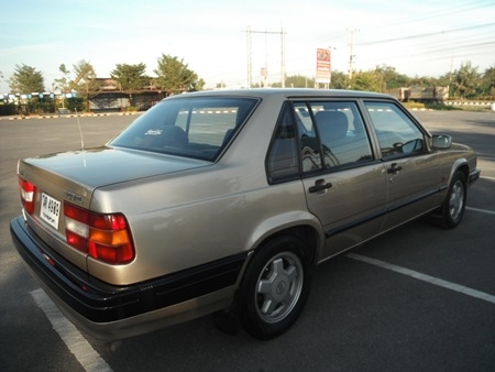 ขาย VOLVO 940 GL งามๆสักคัน ติดแก๊ส LPG.แล้ว