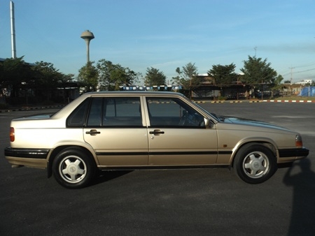 ขาย VOLVO 940 GL งามๆสักคัน ติดแก๊ส LPG.แล้ว