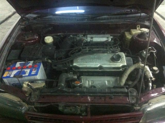 รถปี96 เครื่องหัวฉีด ติดแก็สLPG เกียรAT พร้อมเดินทางไกล ใช้เงินออกรถ 0 บาท