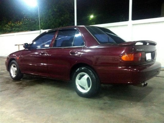 รถปี96 เครื่องหัวฉีด ติดแก็สLPG เกียรAT พร้อมเดินทางไกล ใช้เงินออกรถ 0 บาท