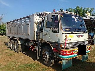 ขายสิบล้อดั๊มพ์ HINO 3M เครื่องเดิม เกียร์เดิม ดั๊มพ์มิเนียม ทะเบียนพร้อมโอน
