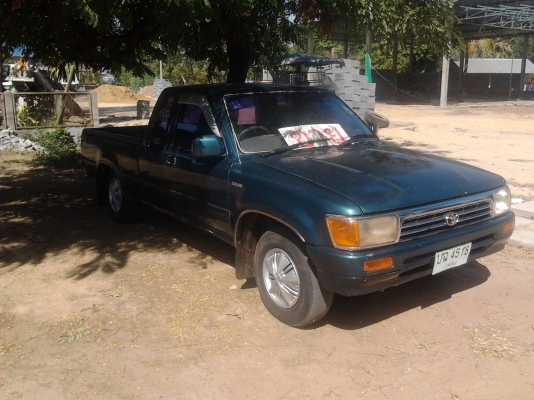 TOYOTA MIGHTY-X XTRACAB ปี40 เครื่องดี คัสซีสวย สภาพพร้อมใช้ จัดไฟแนนท์ได้สูง