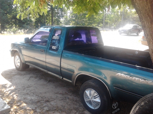 TOYOTA MIGHTY-X XTRACAB ปี40 เครื่องดี คัสซีสวย สภาพพร้อมใช้ จัดไฟแนนท์ได้สูง TOYOTA MIGHTY-X XTRACAB ปี40 เครื่องดี คัสซีสวย สภาพพร้อมใช้ จัดไฟแนนท์ได้สูง