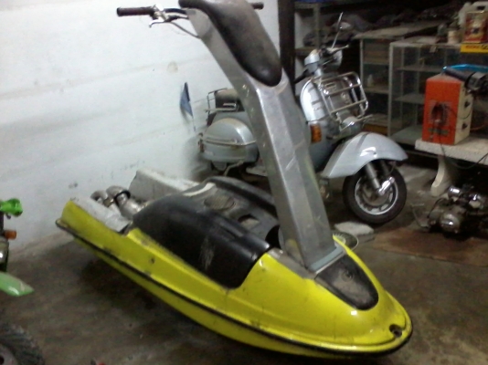 ขายjetski 750 pro เครื่องเขียว twin crab
