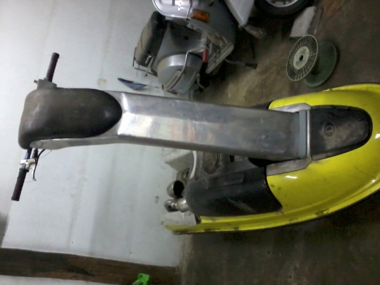 ขายjetski 750 pro เครื่องเขียว twin crab