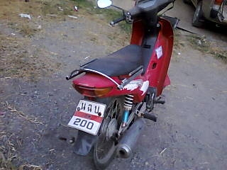 ขายเวฟ110 แท้แท้ เครื่องเดิมไม่เคยแกะทะเบียน 200  ราคา 11500 บาท