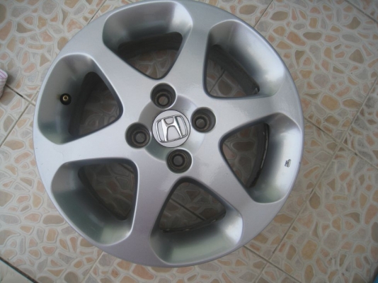 ขายล้อแม็กเดิม Honda civic dimension 15"x6" et 45 4รู100 (081-3747940)