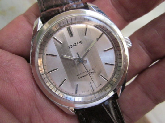 +++++ ORIS ขานกสแตนเลสลายทาง +++++