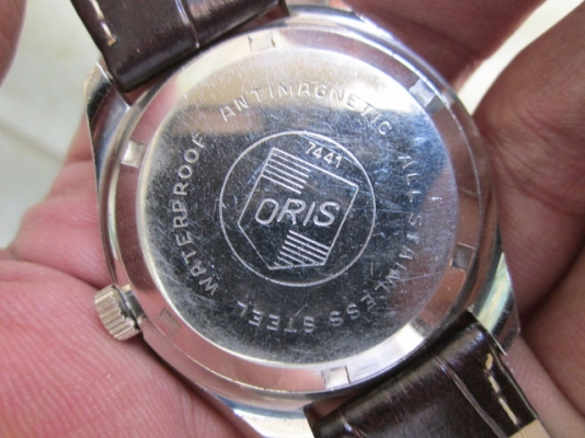 +++++ ORIS ขานกสแตนเลสลายทาง +++++ +++++ ORIS ขานกสแตนเลสลายทาง +++++