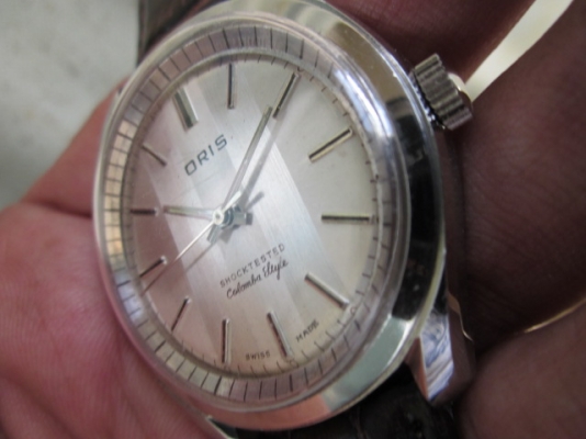 +++++ ORIS ขานกสแตนเลสลายทาง +++++ +++++ ORIS ขานกสแตนเลสลายทาง +++++
