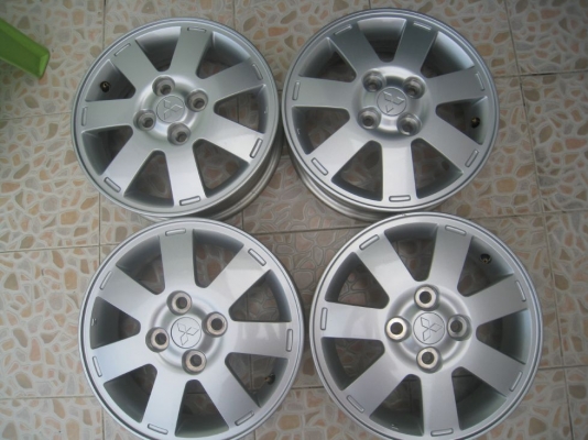 ขายล้อแม็กเดิม Mitsubishi mirage ขอบ 14 4รู100 (081-3747940)