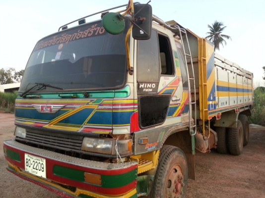 ขายด่วนHINOสิงห์ไฮเทค FM3M สองเพลาดั้ม240แรงมีลำโพงลากลูกสภาพพร้อมใช้โทรเลย0801515451 0811838154