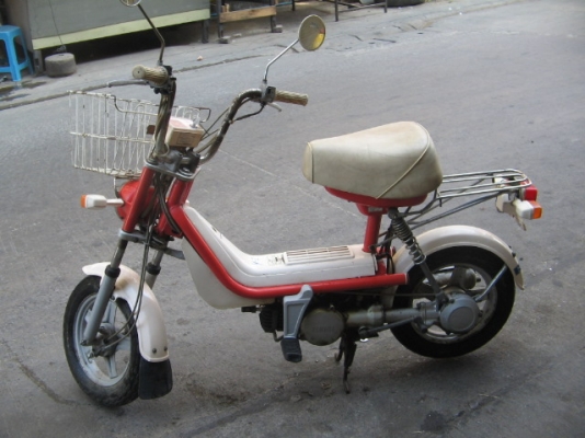 ขาย รถป๊อป Yamaha LD 50cc รถสะสมหายาก ประกอบใหม่นำเข้าญี่ปุ่น ราคา 14,500