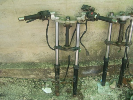 โช๊คชุดหน้า kr ใมล์ser