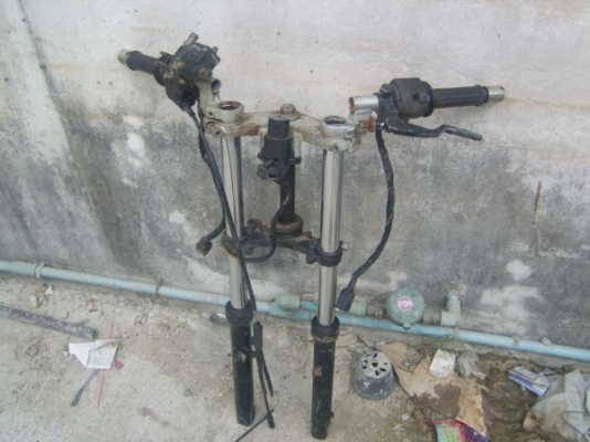 โช๊คชุดหน้า kr ใมล์ser