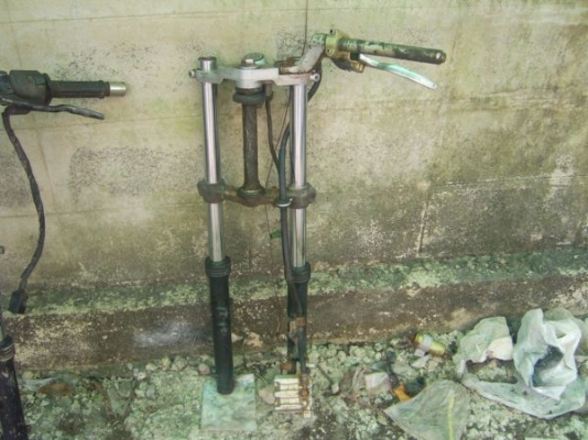 โช๊คชุดหน้า kr ใมล์ser