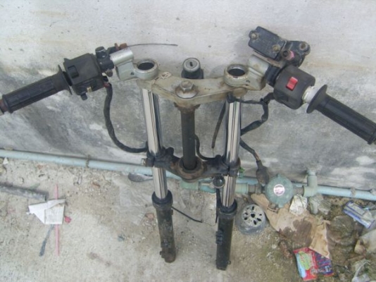 โช๊คชุดหน้า kr ใมล์ser