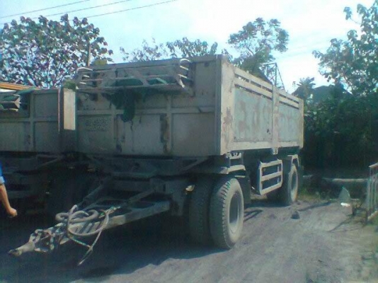 ขาย 10ล้อดั้มISUZU ROCKนางฟ้า195 พ่วงดั้ม